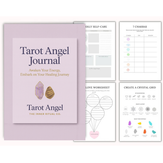 Tarot Angel Spirituality Journal | 50+ Pages for Healing, Self-Love & Manifestation