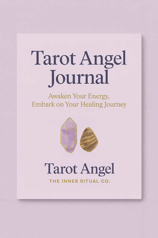 Tarot Angel Spirituality Journal | 50+ Pages for Healing, Self-Love & Manifestation