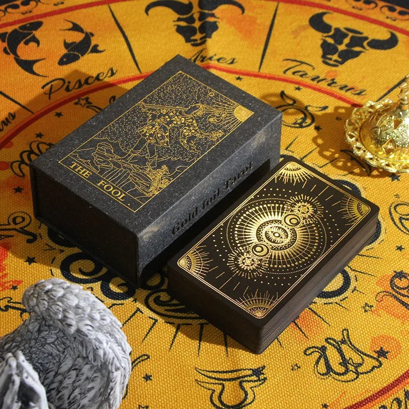 Tarot Angle Rose Gold or Black Edition Tarot Cards