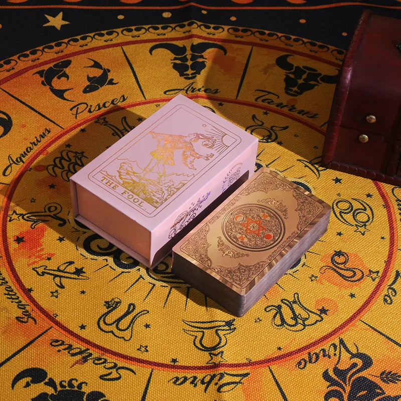 Tarot Angle Rose Gold or Black Edition Tarot Cards