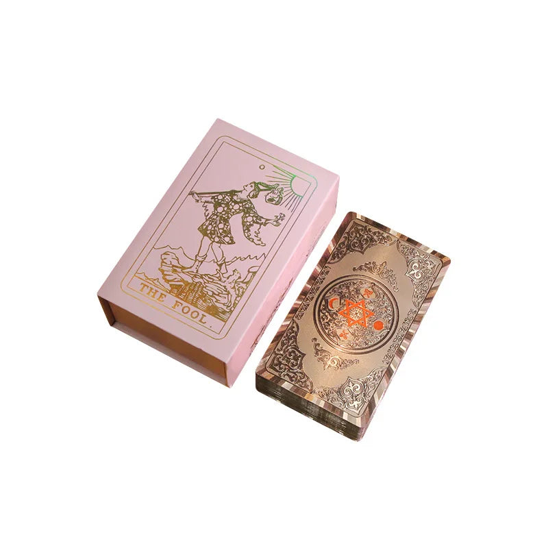 Tarot Angle Rose Gold or Black Edition Tarot Cards