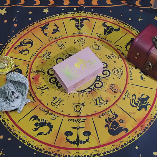 Tarot Angle Rose Gold or Black Edition Tarot Cards